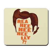Load image into Gallery viewer, Ace Ventura Reaheeheelly Mousepad

