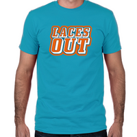 Load image into Gallery viewer, Ace Ventura Laces Out Fitted T-Shirt
