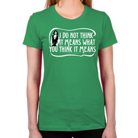 Load image into Gallery viewer, Inigo I Do Not Think It Means Women's T-Shirt
