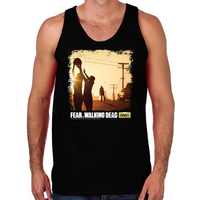 Load image into Gallery viewer, FTWD Pick Up Basketball Men's Tank
