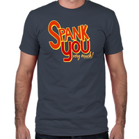 Load image into Gallery viewer, Ace Ventura Spank You Fitted T-Shirt
