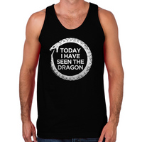 Load image into Gallery viewer, Ouroboros Dragon Men's Tank
