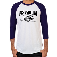 Load image into Gallery viewer, Ace Ventura Pet Detective Men's Baseball T-Shirt
