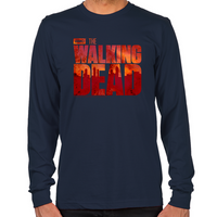 Load image into Gallery viewer, The Walking Dead Blood Logo Long Sleeve T-Shirt
