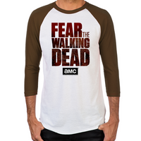 Load image into Gallery viewer, Fear The Walking Dead Men's Baseball T-Shirt
