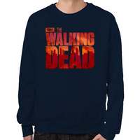 Load image into Gallery viewer, The Walking Dead Blood Logo Sweatshirt
