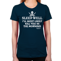 Load image into Gallery viewer, Sleep Well Women's T-Shirt
