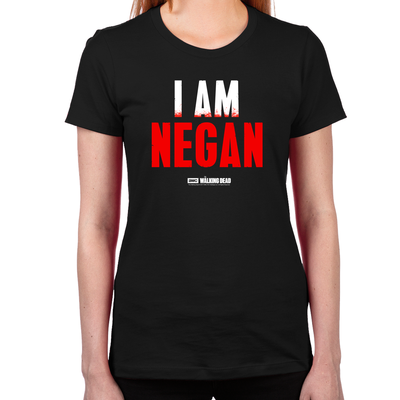 TWD I Am Negan Women's T-Shirt