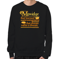 Load image into Gallery viewer, Mawidge Speech Sweatshirt
