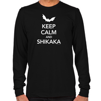 Load image into Gallery viewer, Ace Ventura Keep Calm Shikaka Long Sleeve T-Shirt
