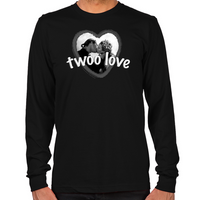 Load image into Gallery viewer, Twoo Love Long Sleeve T-Shirt
