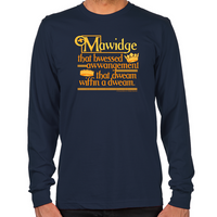 Load image into Gallery viewer, Mawidge Speech Long Sleeve T-Shirt
