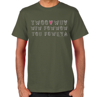 Load image into Gallery viewer, Twoo Wuv Men's T-Shirt
