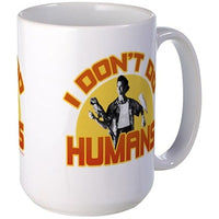 Load image into Gallery viewer, Ace Ventura I Don&#39;t Do Humas Large Mug
