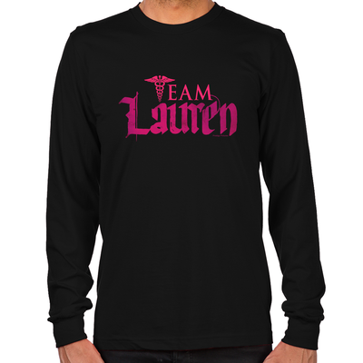 Lost Girl Team Lauren Long sleeve T-Shirt
