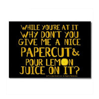 Load image into Gallery viewer, Lemon Juice Magnet
