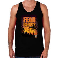 Load image into Gallery viewer, FTWD Fear Begins Here Men's Tank
