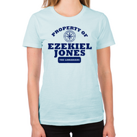 Load image into Gallery viewer, Property of Ezekiel Jones Women's T-Shirt
