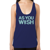 Load image into Gallery viewer, As You Wish Women&#39;s Racerback Tank
