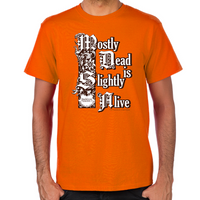 Load image into Gallery viewer, Mostly Dead Men&#39;s T-Shirt
