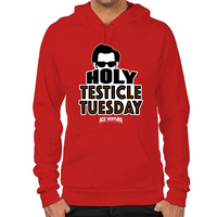 Load image into Gallery viewer, Holy Testicle Tuesday Hoodie
