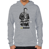 Load image into Gallery viewer, What Life Looks Like Now Hoodie
