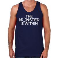 Load image into Gallery viewer, Monster Within Men's Tank
