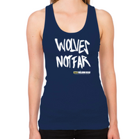 Load image into Gallery viewer, Wolves Not Far Women&#39;s Racerback Tank
