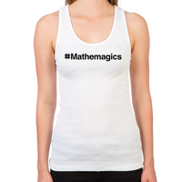 Load image into Gallery viewer, #Mathemagics Women's Racerback Tank
