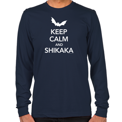 Ace Ventura Keep Calm Shikaka Long Sleeve T-Shirt