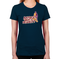 Load image into Gallery viewer, Anybody Want A Peanut? Women's T-Shirt
