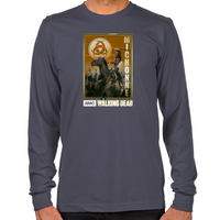 Load image into Gallery viewer, Michonne Zombie Slayer Long Sleeve T-Shirt
