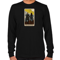 Load image into Gallery viewer, Lost Girl Wanderer Tarot Long Sleeve T-Shirt
