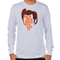 Load image into Gallery viewer, Ace Ventura Reaheeheelly Long Sleeve T-Shirt
