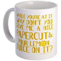 Load image into Gallery viewer, Lemon Juice Mug
