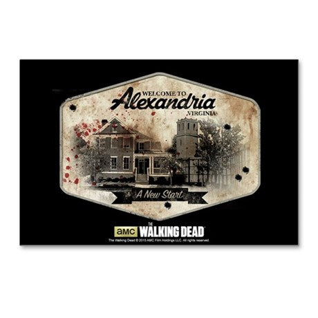 Alexandria Postcards (package Of 10)