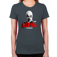 Load image into Gallery viewer, I Am Alpha Women&#39;s T-Shirt
