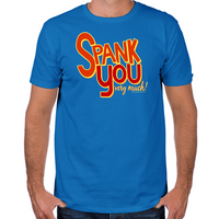 Load image into Gallery viewer, Ace Ventura Spank You Fitted T-Shirt
