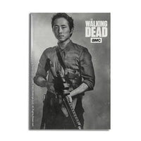 Load image into Gallery viewer, Glenn Silver Portrait Magnet
