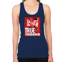 Load image into Gallery viewer, True Romance DVD Art Women's Racerback Tank
