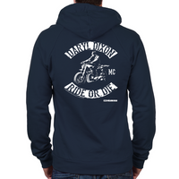 Load image into Gallery viewer, Ride or Die Zip Hoodie
