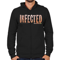 Load image into Gallery viewer, FTWD Infected Zip Hoodie

