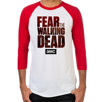 Load image into Gallery viewer, Fear The Walking Dead Men's Baseball T-Shirt
