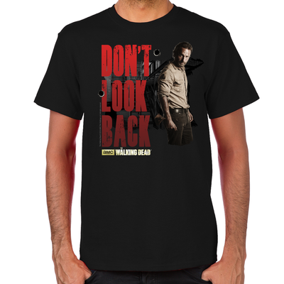 Rick Don't Look Back T-Shirt