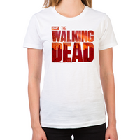 Load image into Gallery viewer, The Walking Dead Blood Logo Women&#39;s T-Shirt
