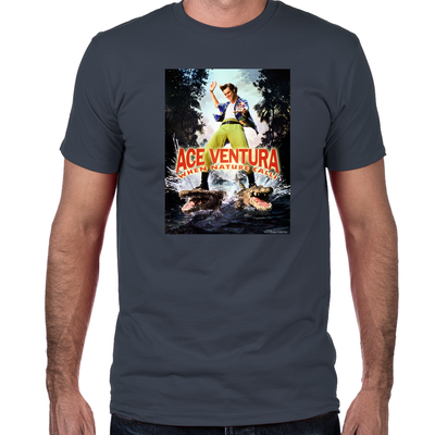 Ace Ventura When Nature Calls Fitted T-Shirt