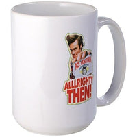 Load image into Gallery viewer, Ace Ventura Alllrighty Then Large Mug
