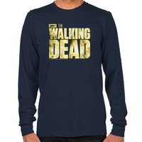 Load image into Gallery viewer, The Walking Dead Logo Long Sleeve T-Shirt
