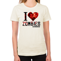 Load image into Gallery viewer, I Heart Zombies Women&#39;s T-Shirt
