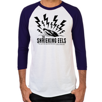 Load image into Gallery viewer, Shrieking Eels Men's Baseball T-Shirt
